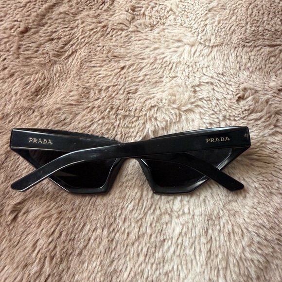 Prada Dark Cat-Eye Sunglasses - Picture 2 of 4